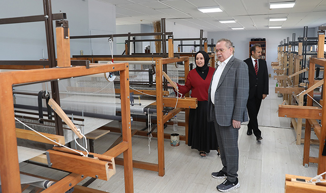 Kadınlara istihdam kapısı atölye