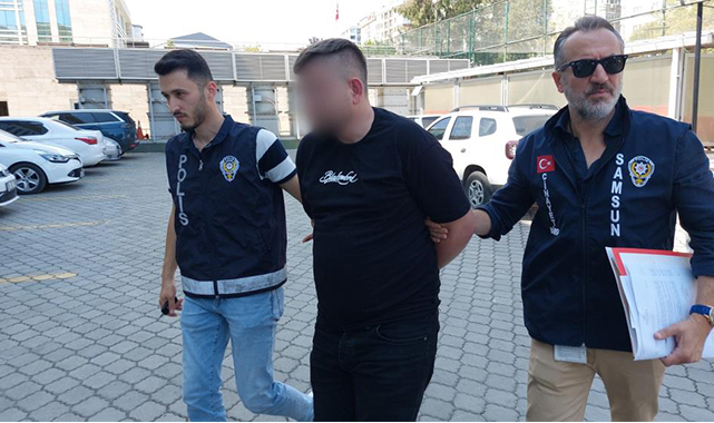 Düğün konvoyunda dehşet saçtılar!