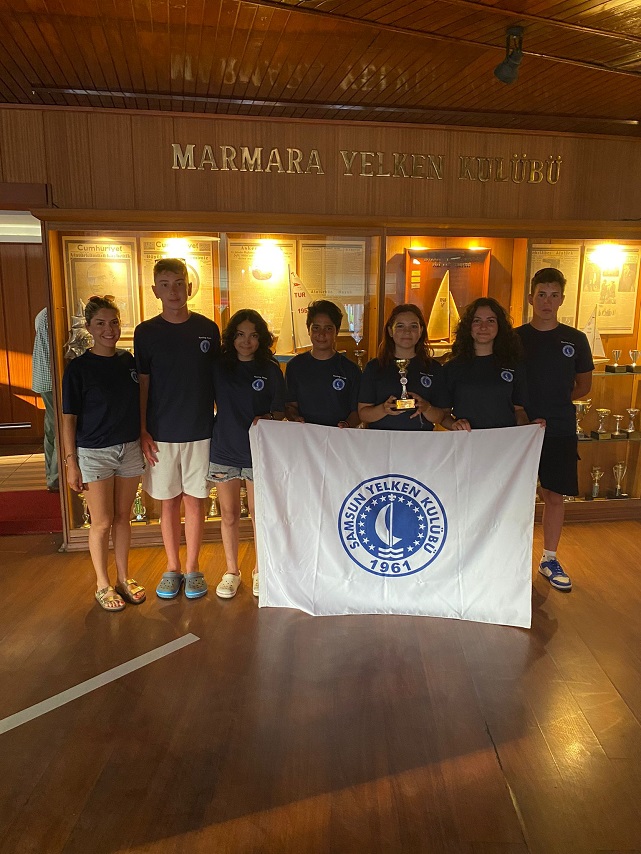 Kupa Ecrin Karagöz’ün