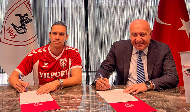 Taylan Antalyalı Samsunspor'da