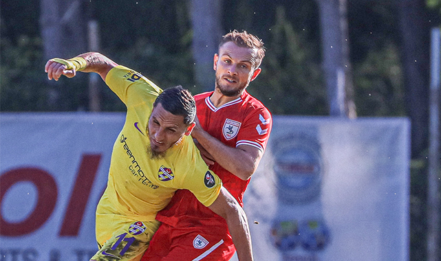 Samsunspor hazırlık maçında 3-1 galip