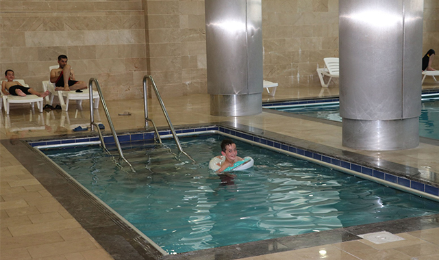 Havza kaplıcaları hastalara şifa oluyor