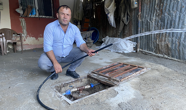 Çiftçinin şansa bak! Bahçeyi kazdı, sodalı su buldu