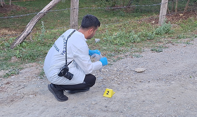 Fındık tarlasında silahlı kavga: 5 yaralı