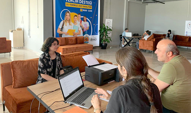 Atakum Belediyesi'nden gençlere tercih desteği