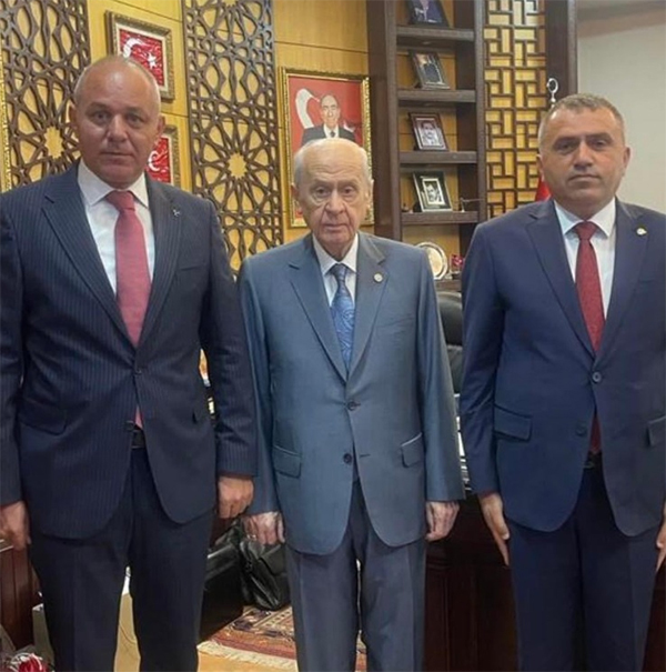 MHP Samsun İl Başkanı Burhan Mucur oldu