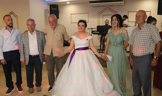 Epilepsi hastası Ayşe’ye damatsız düğün