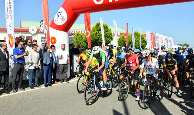 Samsun-Çorum etabının startı verildi