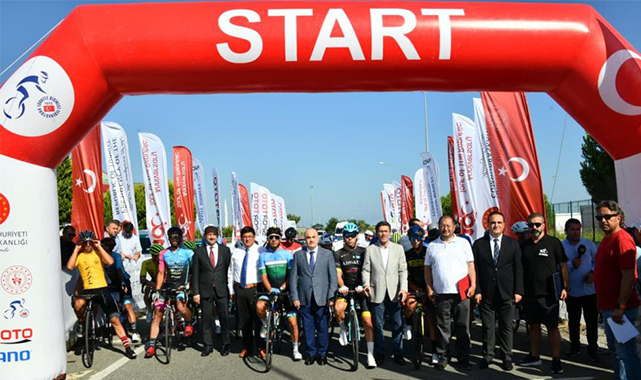 Samsun-Çorum etabının startı verildi