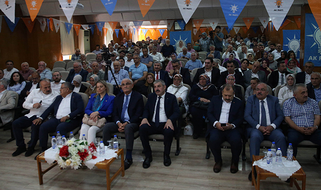 AK Parti Yerel Yönetimler Başkanı Yılmaz, Kastamonu'da konuştu:- "Biz, 2024 seçimlerine bırakın hazırlanmayı, zaten hazırız Allah'ın izniyle"