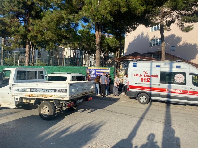 Samsun'un Bafra ilçesinde 15 yaşındaki çocuk okul bahçesinde ölü bulundu