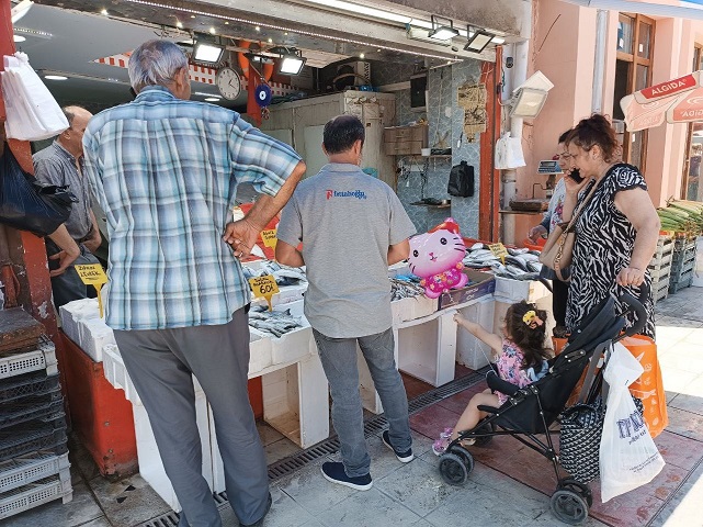 Samsun'da balık tezgahı şenlendi! Olta mezgidi 80 TL