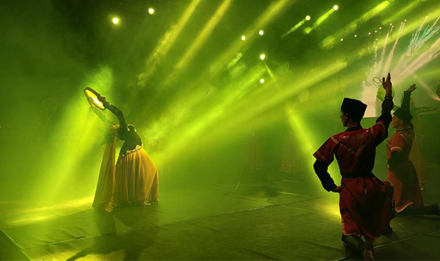 Uluslararası Atakum Halk Dansları finali