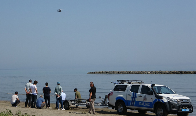 Denizde çocuğu kaybolan baba: Gitme dedim, dinlemedi!
