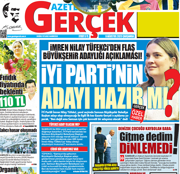 İmren Nilay Tüfekci, İYİ Parti'nin Samsun Büyükşehir adayı olacak mı? İlk kez açıkladı