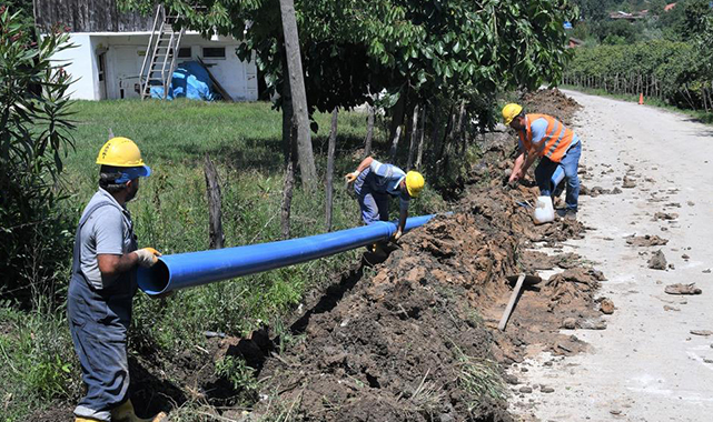 432 kırsal mahalle suya kavuştu