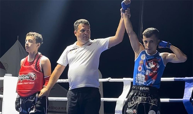 Canikli sporcular turnuvanın yıldızı oldu