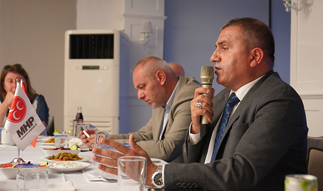 MHP Samsun İl Teşkilatı yeni yönetimi göreve başladı