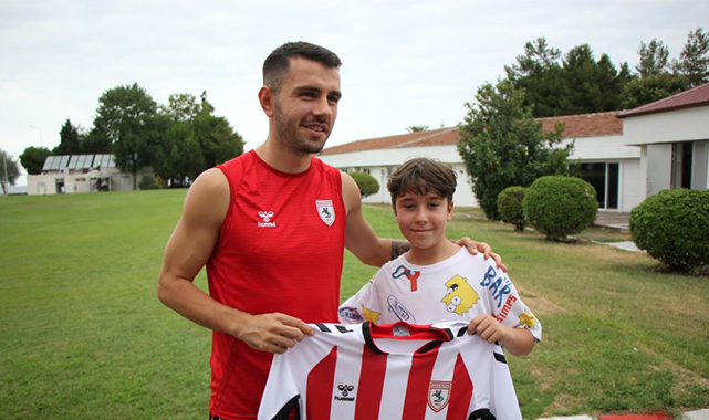 Emre Kılınç: "Samsunspor'da başarılı olup tekrar milli takıma çağrılmak isterim"