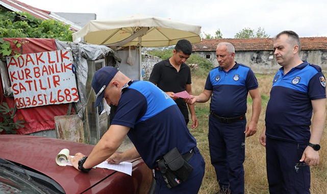 Samsun’da uyarı yapılan 12 ahırın faaliyetine son