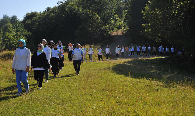Gençlik ve Kültür Kampları’nda 2 bin 900 kişi misafir edildi