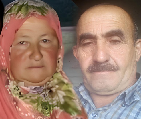 Feci traktör kazasında ölen karı-kocaya son görev