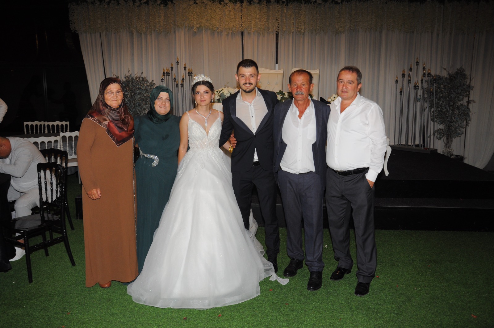 Durak ve Köhserli ailelerinin mutlu günü