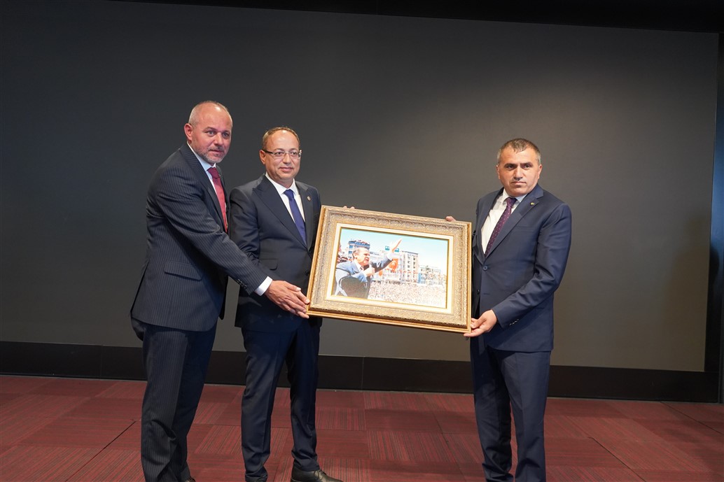 Mucur: 'Yeni zaferler için kollarımızı sıvadık'