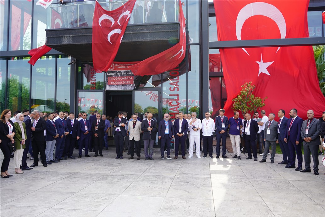 Mucur: 'Yeni zaferler için kollarımızı sıvadık'