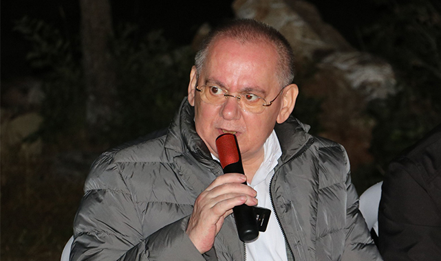 Başkan Demir Havza'da incelemelerde bulundu