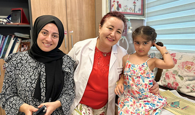 Bunun adı mucize! Minik Mina komada geldiği hastaneden yürüyerek çıktı