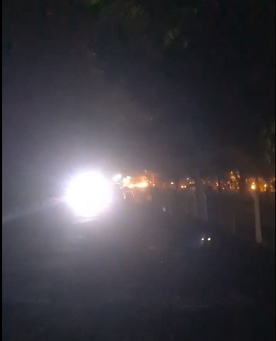 Samsun'da yazlıkçılardan aydınlatma isyanı