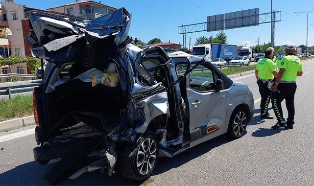 Samsun'un 2 aylık kaza bilançosu: 10 ölü, bin 146 yaralı