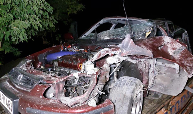 Samsun'un 2 aylık kaza bilançosu: 10 ölü, bin 146 yaralı