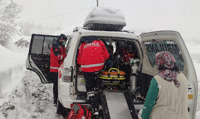 Samsun UMKE sel, deprem, heyelan, çığ demeden yardıma koşuyor