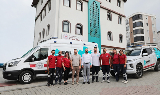 Samsun UMKE sel, deprem, heyelan, çığ demeden yardıma koşuyor