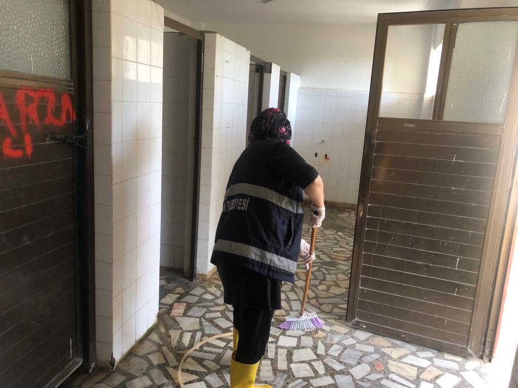 Atakum Belediyesi’nden temizlik seferberliği