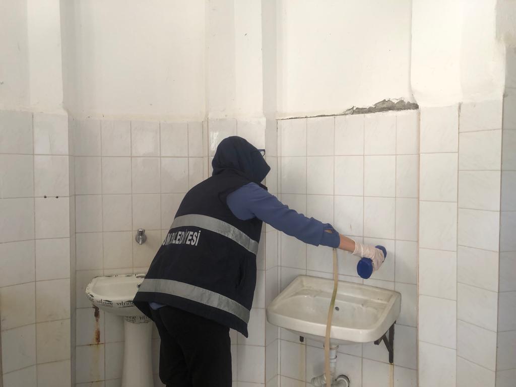 Atakum Belediyesi’nden temizlik seferberliği