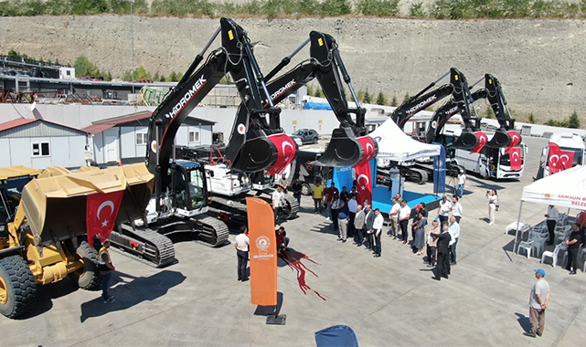 Başkan Demir şoför koltuğuna geçti! '5 kat verim sağladık'