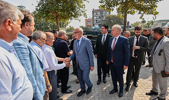 Yılmaz, Denizli'de partililerle buluştu:‘Hedefimiz 31 Mart 2024'te yeni bir başarı öyküsü yazmaktır’