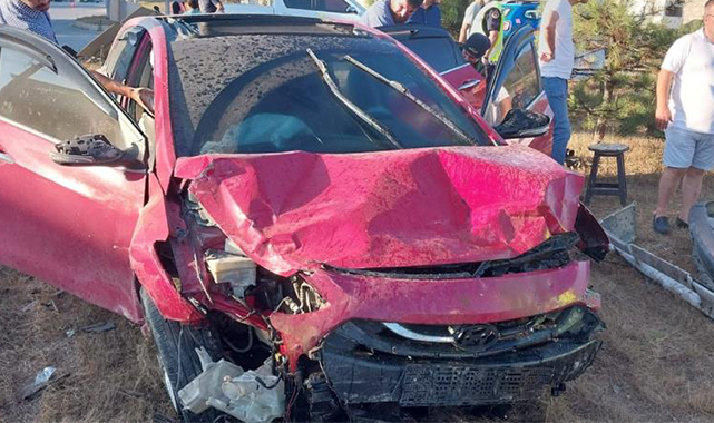 Genç imam kazada hayatını kaybetti, 7 kişi yaralandı