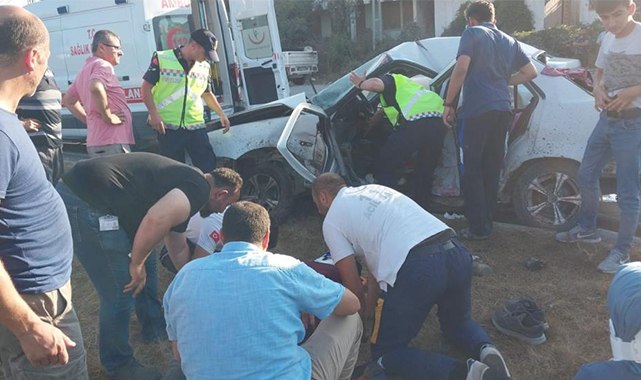 Genç imam kazada hayatını kaybetti, 7 kişi yaralandı