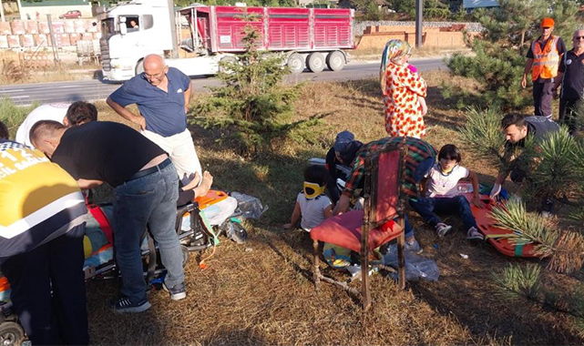 Genç imam kazada hayatını kaybetti, 7 kişi yaralandı