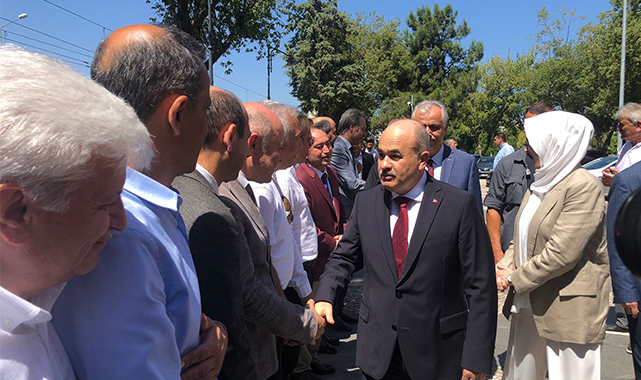 Çorum'a atanan Vali Dağlı Samsun'a veda etti