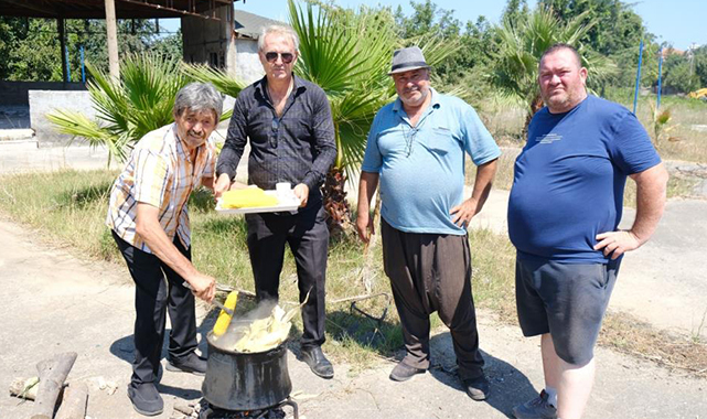 Türkiye’nin meşhur Mardar mısırında hasat başladı