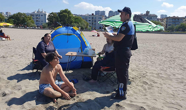 Samsun'da boğulma vakalarına broşürlü önlem