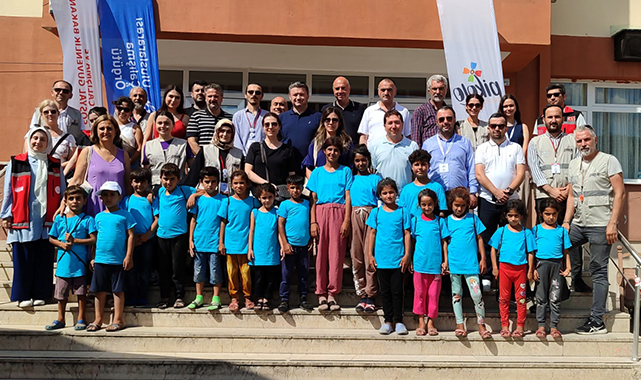 Samsun’da mevsimlik işçilerin çocuklarına eğitim imkanı! Fındığa değil okula!