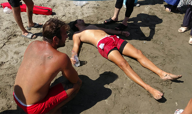 Samsun'da yine boğulma vakası! Feryatlar yürekleri dağladı