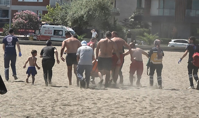 Samsun'da yine boğulma vakası! Feryatlar yürekleri dağladı