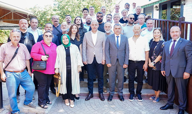 Burhan Mucur iddialı! Samsun’da birinci parti olacağız